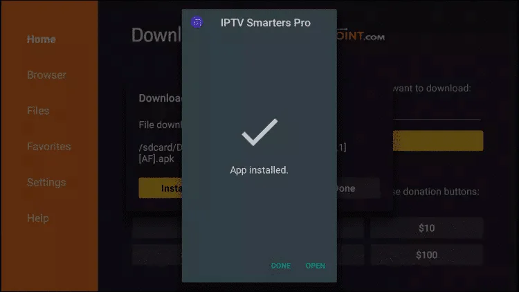 How to install IPTV on FireStick TV
