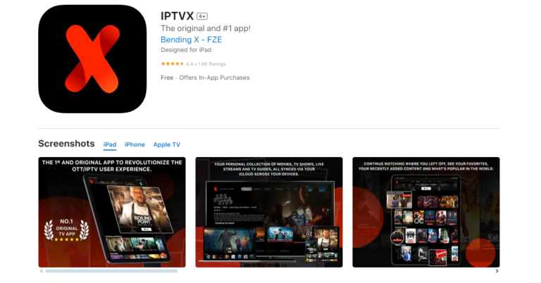 setup IPTV on Apple devices iPad