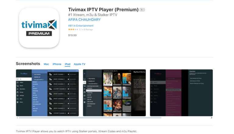 Setup IPTV on Apple devices MAC