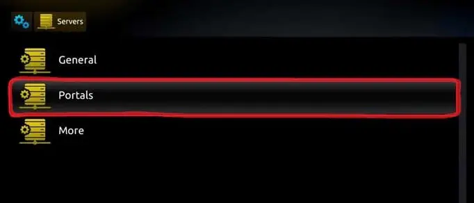 iptv mag box portal setting